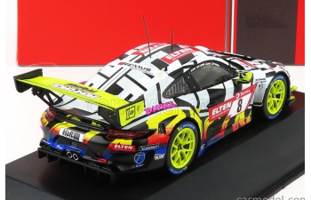 PORSCHE 911 991-2 Gt3 R Team Iron Force Racing N 8 24h Nurburgring (2019) S.jans - A.de Leener - L.luhr - J.e.slooten, Various