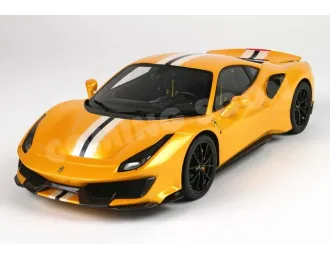 FERRARI 488 Pista (2018), yellow