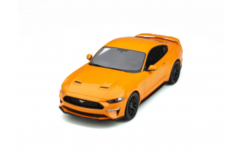 Ford Mustang 2019 (yellow)