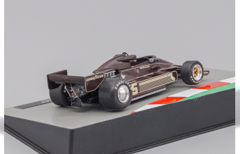 LOTUS F1 78 N 25 Season (1978) Hector Rebaque, dark / brown / gold