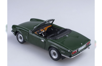 TRIUMPH Spitfire MK IV Open Convertible (1970), laurel green