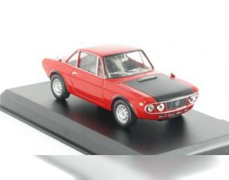 LANCIA Fulvia Rallye 1.6HF 1969, серия Auto Plus La Collection 41, красный