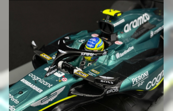 ASTON MARTIN AMR23 №14 2nd Canadian GP F1 Fernando Alonso (2023)