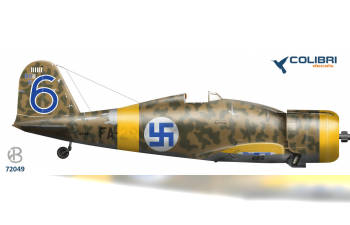 Декаль для Fiat G-50 (Finnish aces)