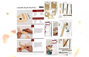 Сборная модель корабля Сан Фелипе