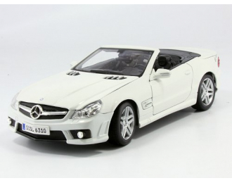 MERCEDES-BENZ SL63 AMG, белый