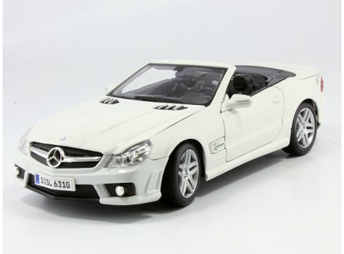 MERCEDES-BENZ SL63 AMG, белый