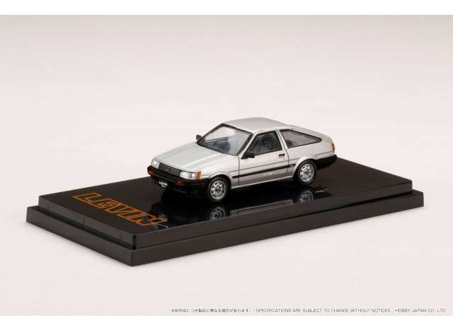 Toyota Corolla Levin AE86 3 Door GTV, silver