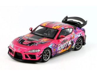 TOYOTA Supra Darwin Pro 66G WBK , pink