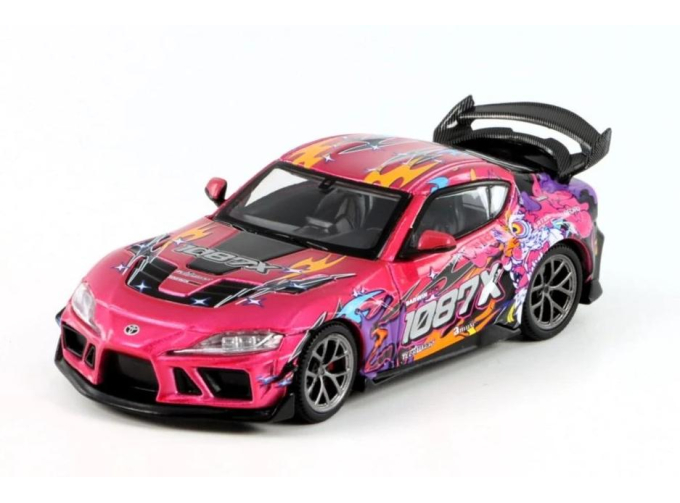 TOYOTA Supra Darwin Pro 66G WBK , pink