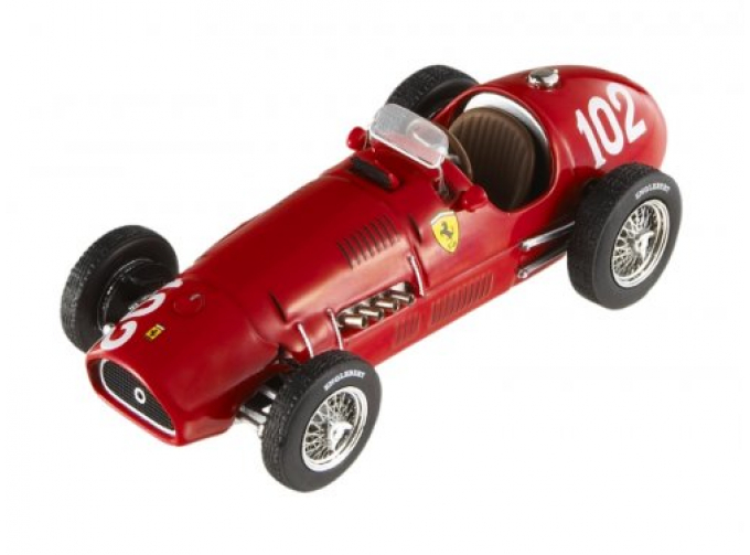 FERRARI 500 F2 Ascari 1952 Победитель Nurburgring, red