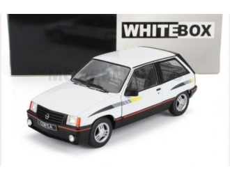 OPEL Corsa A SR (1985), white