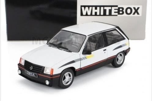 OPEL Corsa A SR (1985), white