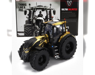 VALTRA Q305 Unlimited Tractor (2020) - Gold Edition, Gold Black