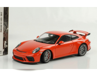 PORSCHE 911 GT3 - 2017 - ORANGE