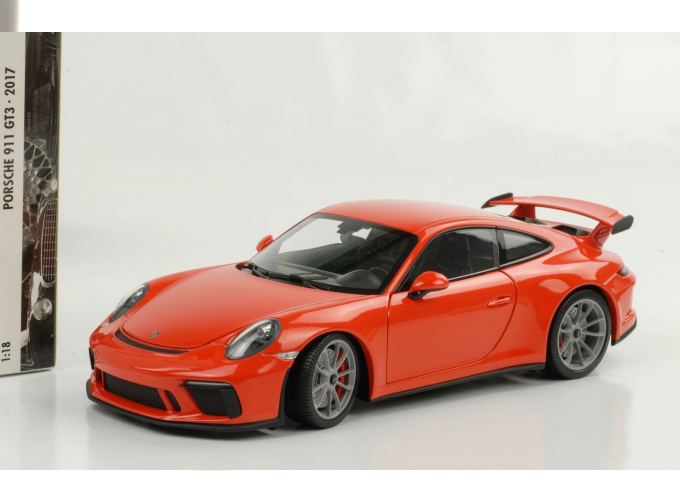 PORSCHE 911 GT3 - 2017 - ORANGE