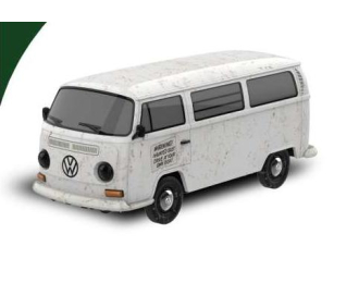 VOLKSWAGEN Bus Ghost Tribute with Ghost Accessory *Halloween Monster Edition* (1968), white
