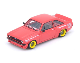 FORD Escort MK2 Pandem *Emotion* Retro Havoc, red