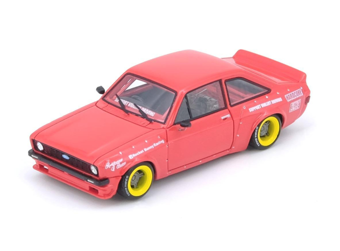 FORD Escort MK2 Pandem *Emotion* Retro Havoc, red