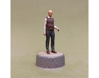 Фигура 0875 Канарейкин, окрашенная (цвет в ассортименте)