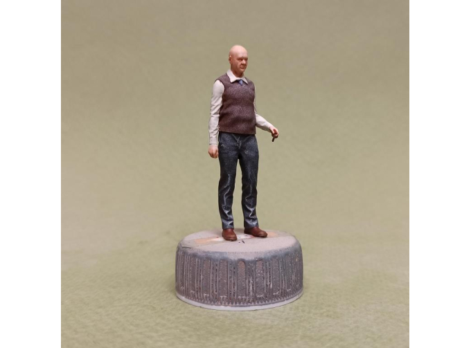 Фигура 0875 Канарейкин, окрашенная (цвет в ассортименте)