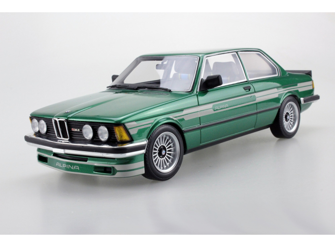 BMW 323 Alpina 1983 (green)