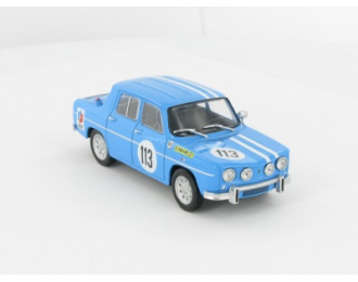 RENAULT 8 Gordini 1500 double ACT de 1967, серия Alpine and Renault Sportives 58, голубой