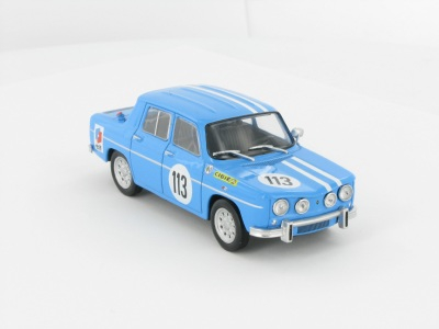 RENAULT 8 Gordini 1500 double ACT de 1967, серия Alpine and Renault Sportives 58, голубой