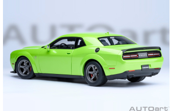 DODGE Challenger SRT Superstock (2023), sublime