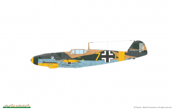 Сборная модель Bf 109 F-4 ProfiPACK Edition