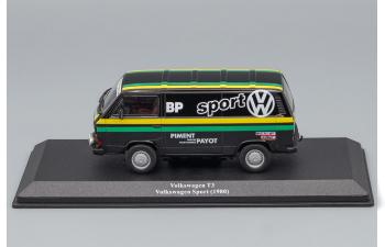 VOLKSWAGEN T3 из серии Rallye Véhicules d'assistance