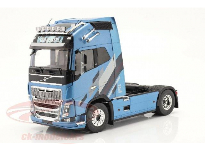 VOLVO FH16 750 XL Cab 2018 Metallic Light Blue