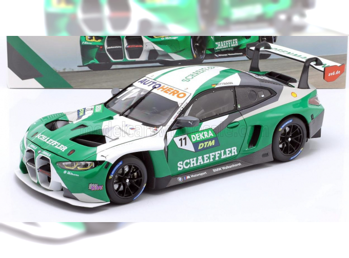 BMW 4-series M4 Gt3 N11 Dtm Season (2022) M.Wittmann, White Green