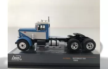 PETERBILT 281 Tractor Truck 3-assi (1955), White Blue