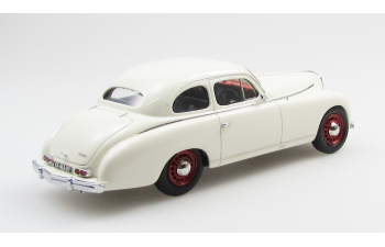 DELAHAYE 135M coupe by Guillore (1949-50), white