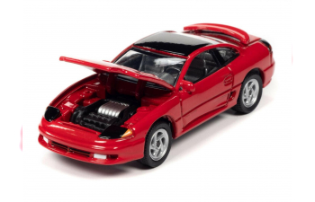 DODGE Stealth T/T Twins Turbo (1992), red