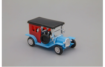 Игрушка "Автомобиль-лимузин", голубой / красный