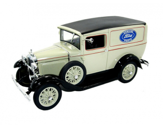Ford Model A Panel Delivery Truck 1931 бежевый