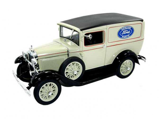 Ford Model A Panel Delivery Truck 1931 бежевый