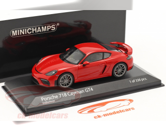 PORSCHE 718 CAYMAN GT4 (982) - 2020 - INDISCHROT