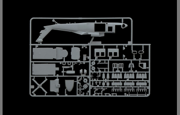 Сборная модель UH 60 Desert Hawk (подарочный набор)