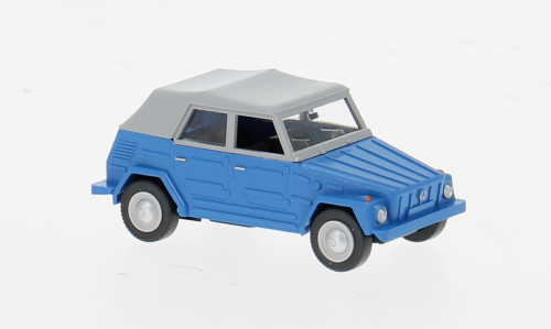 VOLKSWAGEN 181 (1969), blue / light grey