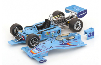 AAR Eagle Winner Indy 500, Unser (1975), blue