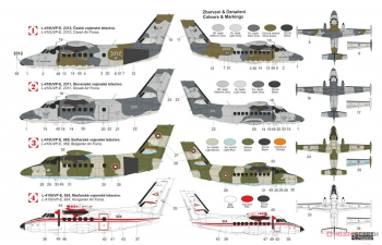 Сборная модель Let L-410UVP-E ″Turbolet″ Military