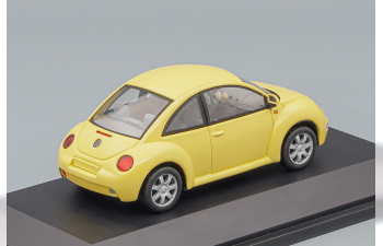 VOLKSWAGEN New Beetle, yellow