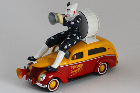 MATFORD V8 F PARADE PINDER 1935 - SANS BOITE