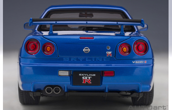 Nissan Skyline GT-R (R34) V-SPEC II (bayside blue)