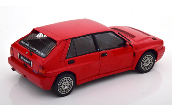 LANCIA Delta HF Integrale (1991), red