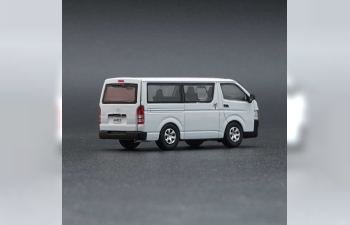 TOYOTA Hiace left hand drive (2016), white