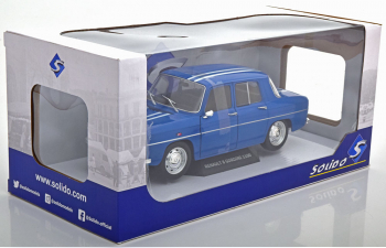 RENAULT 8 Gordini 1100 (1967), blue white